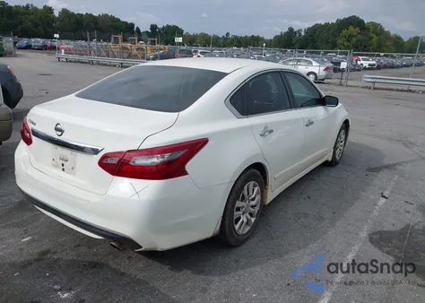 2018 Nissan Altima 2.5 S из США, поврежденный, VIN 1N4AL3AP2JC218861